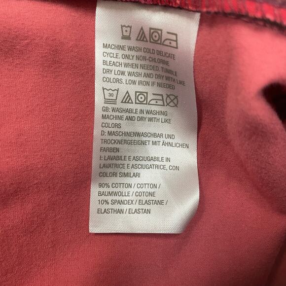 Denim & Co. Active Women's LP Pink Camo Regular Duo Stretch Printed Leggings - Picture 4 of 7